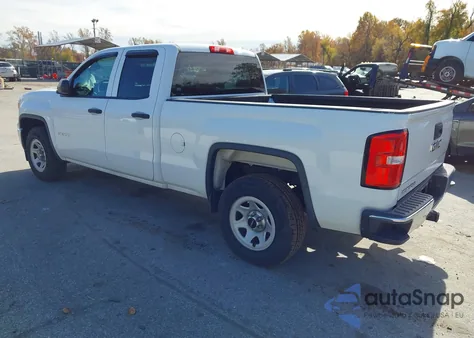 2015 GMC Sierra 1500 из США, поврежденный, VIN 1GTR1TEC0FZ221370